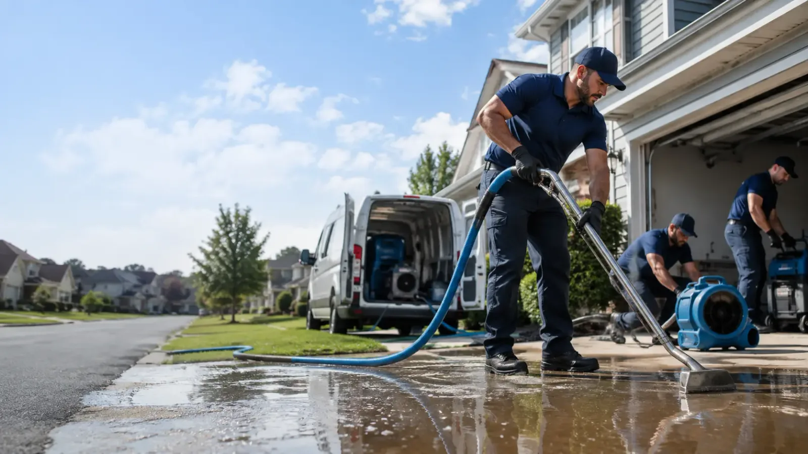 Flood Damage Restoration in Rudolph, OH